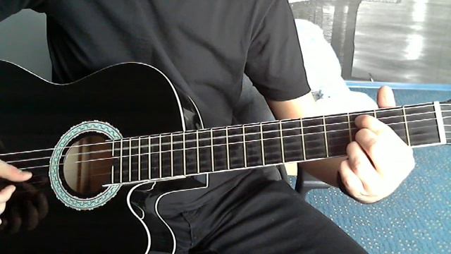 Seether & Evanescence - Broken acoustic guitar cover смотреть онлайн