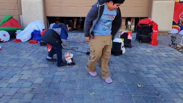 8 Christmas Wacky Air Dancers In All Sizes! смотреть онлайн