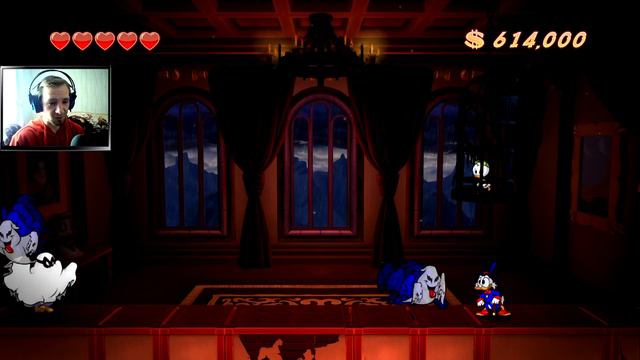 DuckTales: Remastered #3 - ТРАНСИЛЬВАНИЯ (БОСС - МАГИКА ДЕ ГИПНОЗ) смотреть онлайн