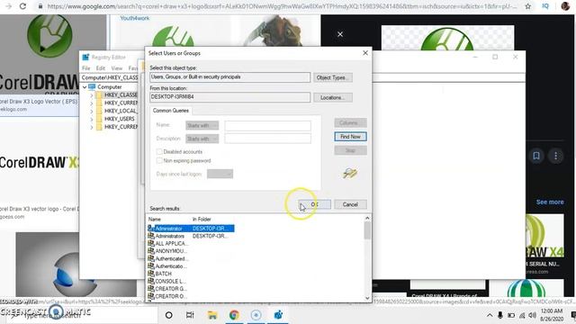SURE SOLUTION: Window 10/8.1/7 start menu and task manager not working after Installing Corel Draw смотреть онлайн