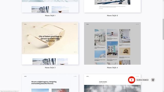 Arkona - Personal Blog amp Magazine WordPress Theme смотреть онлайн