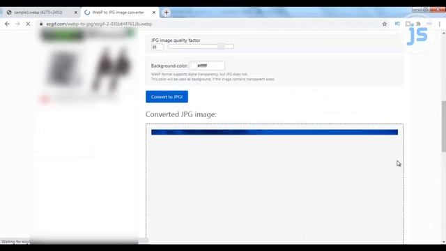 How to Convert WEBP to JPG And PNG смотреть онлайн