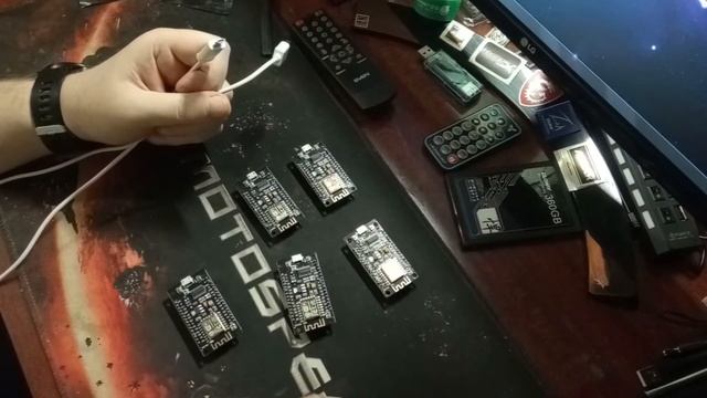 5 плат ESP8266 смотреть онлайн