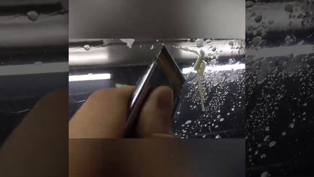 Удаление клея со стёкол смотреть онлайн