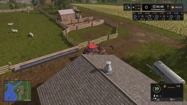 Farming Simulator 17 - Животноводство смотреть онлайн