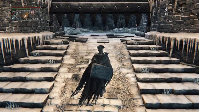 Bloodborne Walkthrough - Part 12: Spooky Castle Cainhurst смотреть онлайн