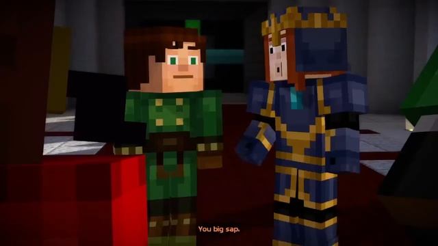 2022/05/07: Minecraft: Story Mode Season 1 - Achievement Completion: 100% смотреть онлайн