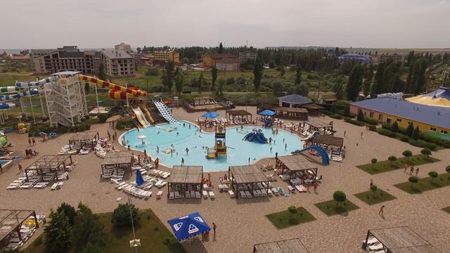 Аэросъмка Аквапарка "Коблево" смотреть онлайн