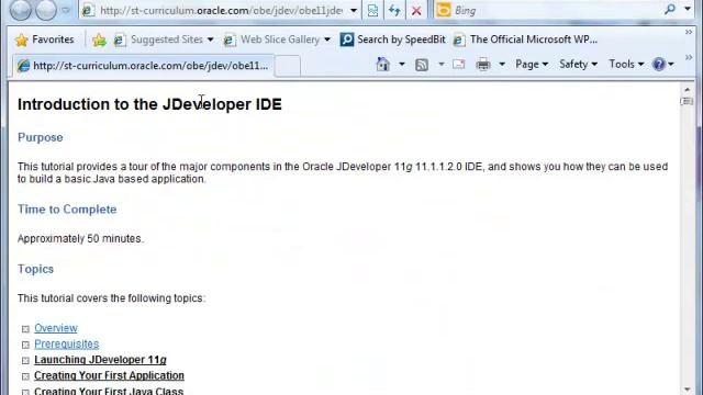 1 1 Introduction to Course JDeveloper 11g JDBC Java JSP Oracle MySQL Oracle JDeveloper смотреть онлайн