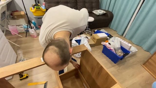 Покраска плитки своими руками DIY; мебель на распиле в ванную; вот теперь точно ПИК Комфорт ? смотреть онлайн