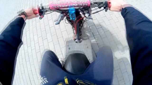 honda dio af 27/Уроки станта/вилли на мопеде/Stunt/как валить на заднем/обзор/ смотреть онлайн