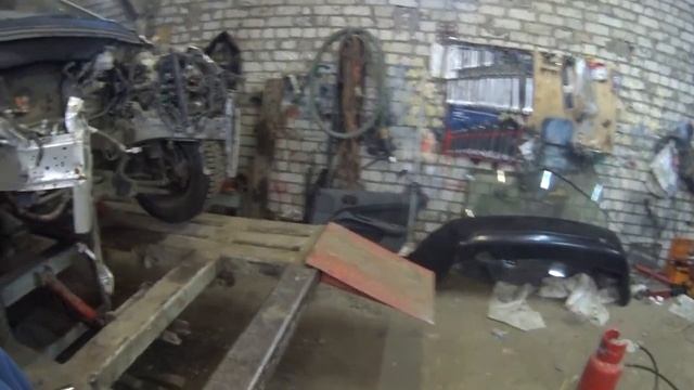 Ремонт Киа. Удар по морде. смотреть онлайн