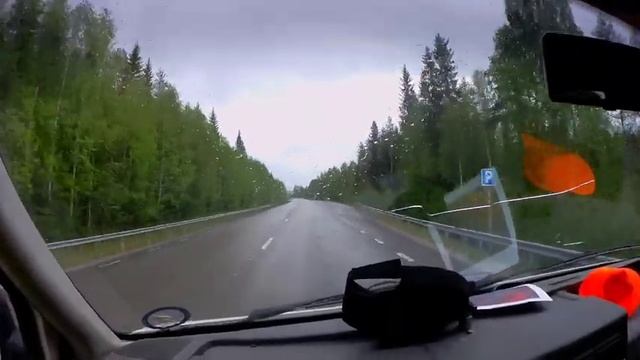 Швеция 60. Трудовые будни. #Работа в лесу на севере Швеции. Мысли вслух от впечатлении о работе. смотреть онлайн