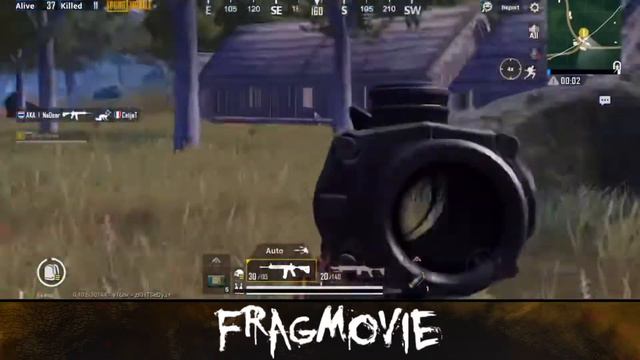 #7 | FragMovie | PUBG Mobile смотреть онлайн