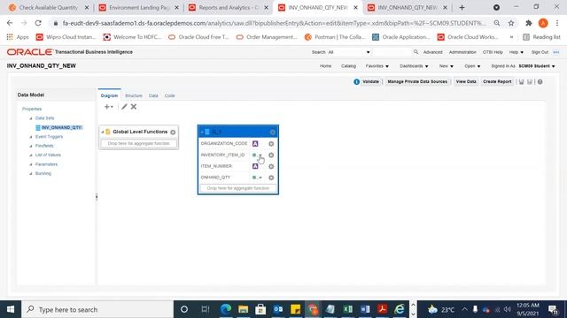 How to create BIP report in Oracle Cloud смотреть онлайн