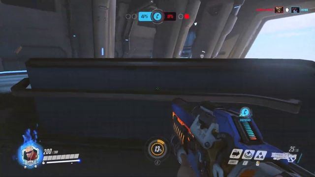 Overwatch - Aim on POINT смотреть онлайн