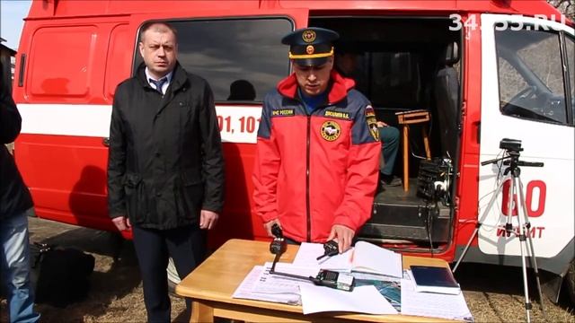 Командно-штабные учения по ликвидации чрезвычайных ситуаций, 14.04.2021 г. Ирбит смотреть онлайн