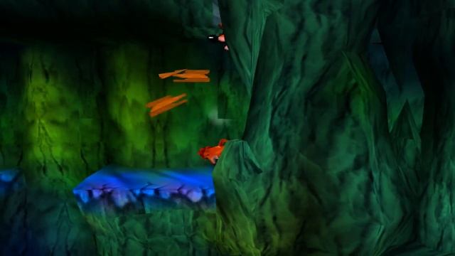 Прохождение Crash Bandicoot 2: Cortex Strikes Back (PS) #4 - Пещера смотреть онлайн