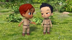 【GOGODINO S5】E20 Mononykus, My Bodyguard | Dinosaurs for kids | Cartoon | Jurassic | Toys | Robot