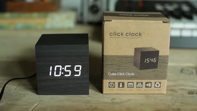 Gingko - Cube Click Clock - Alarm Sound смотреть онлайн