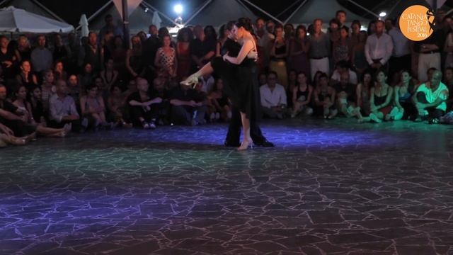 michelle + joachim | CATANIA TANGO FESTIVAL 2016 - "Milonguero viejo" Di Sarli 1/4 смотреть онлайн