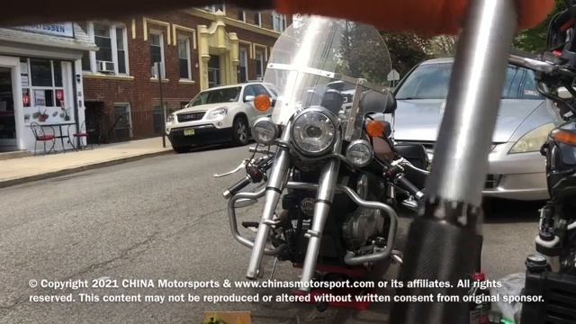 American Lifan Lycan V16 LF250-D-E Motorcycle / 15,000 Miles Service / Fork Fluid / Valve Clearance