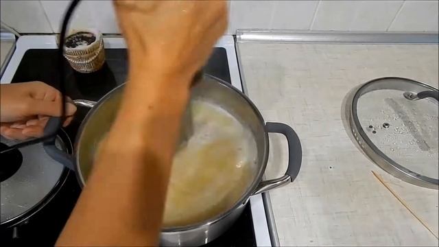 Суп-пюре из нута. смотреть онлайн