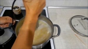 Суп-пюре из нута.