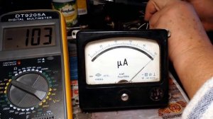 Как измерить параметры головки микроамперметра