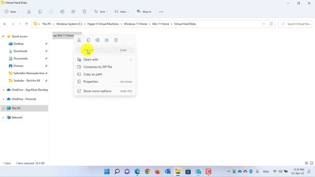How to share Files between Local PC and Hyper-V virtual machine? смотреть онлайн