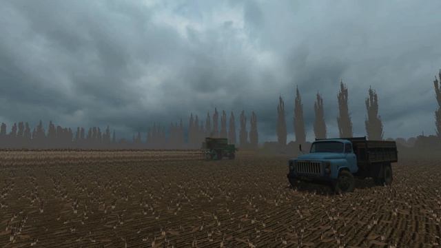 Уборка подсолнуха смотреть онлайн