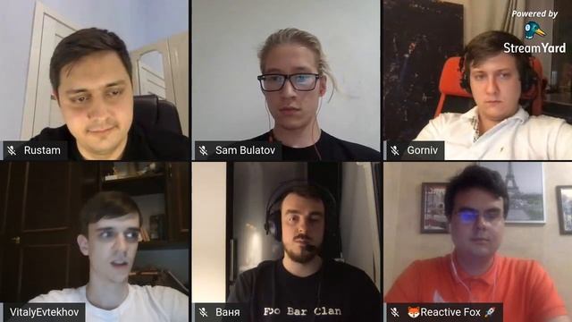 ngRuAir #8 - Экосистема Angular вместе с Виталием Евтеховым смотреть онлайн