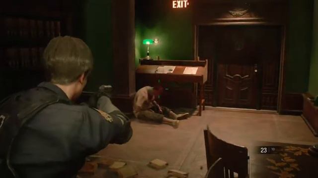 Let's play Resident Evil 2 remake Leon A (Hardcore S+) смотреть онлайн