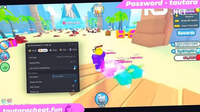 Pet Simulator X Script / Exploit | Roblox PSX Hack Download | Auto Farm | смотреть онлайн