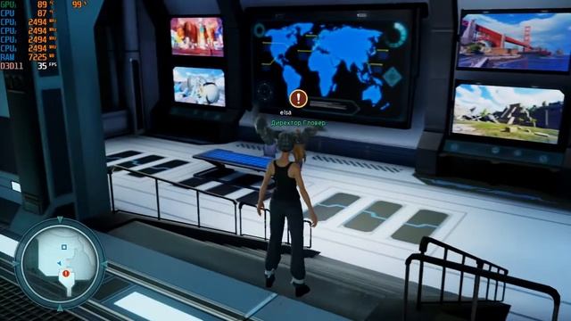 Jump Force на слабом ноутбуке Geforce 840m - i5-4210m Gameplay смотреть онлайн