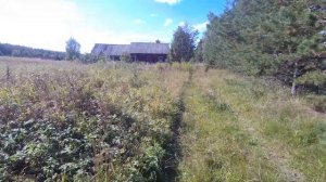 На электровелосипеде на рыбалку на Сухону у камня Лось