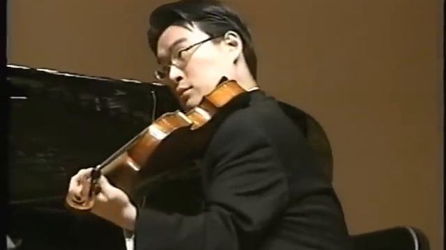Chin Kim and friends Schumann Piano Quartet Op. 47-3 Seoul Chamber Music Society 2002-12-14 смотреть онлайн