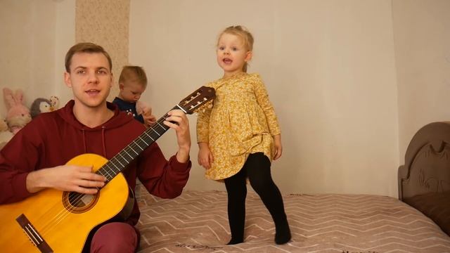 Тима не давал учить Мелине песню, а потом как запел!!! 7я Рождество 2022 смотреть онлайн
