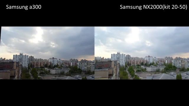 Samsung galaxy A3 vs Samsung NX2000 смотреть онлайн