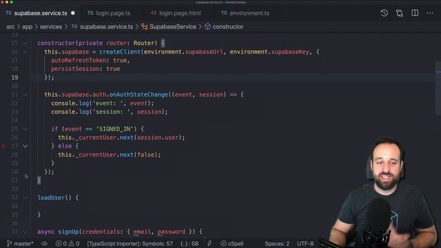 How to Integrate Supabase in Your Ionic App смотреть онлайн