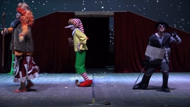 Спектакль Буратино смотреть онлайн