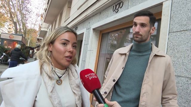 Sergio Rico y Alba Silva desvelan cómo vivirán estas Navidades смотреть онлайн