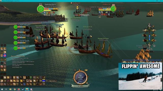 PotBS - St. John Port Battle - 01/01/2021 - Pirates of the Burning Sea смотреть онлайн