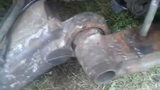 Рено Лагуна 1 - мученья продолжаются... смотреть онлайн