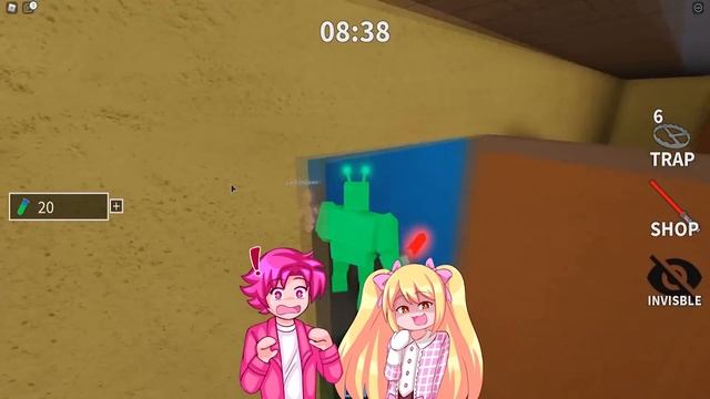 Don’t Let Roblox Alien Catch You! смотреть онлайн