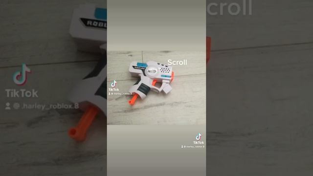 Your Roblox nerf gun if you… #shorts #viral #roblox смотреть онлайн
