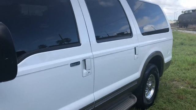 FOR SALE: 2001 Ford Excursion Limited 7.3L Diesel Call 954-980-8126 смотреть онлайн