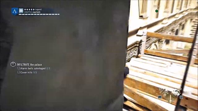 AC Unity : King's Correspondence - Ghost/Non-Lethal смотреть онлайн