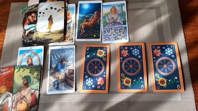 Весна по стихиям ???Знаки воздуха Таро#расклад#эзотерика