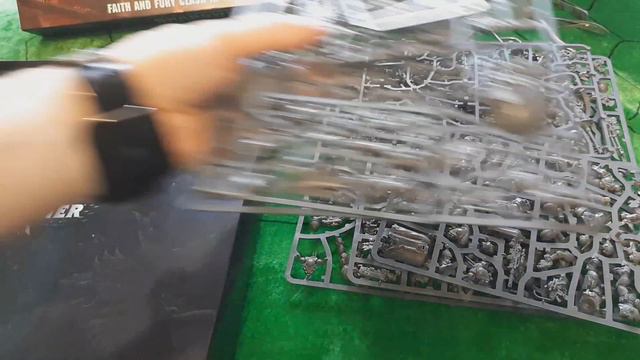 Shadowspear (Warhammer 40000) - настольный варгейм(обзор миниатюр) смотреть онлайн